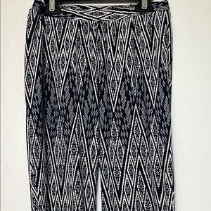 Flared soft legging pants